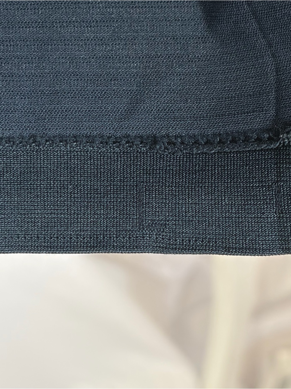 Lululemon Men’s Metal Vent Tech Short Sleeve Shirt Navy Blue Size Large Workout - Picture 4 of 7